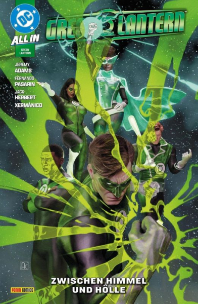 Green Lantern 5 (3. Serie): Zwischen Himmel und Hölle